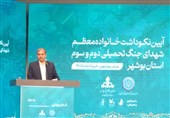 تولید و صادرات صنعت نفت در دوران جنگ تحمیلی دوم و سوم متوقف نشد