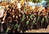 موج 106 غیرت در یاسوج؛ خیابان جمهوری به خروش آمد