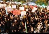 موج 106 غیرت در یاسوج؛ خیابان جمهوری به خروش آمد