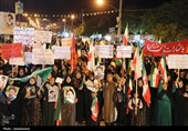 استمرار میدانداری مردم یاسوج در دفاع از انقلاب+تصاویر