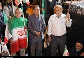موج 106 غیرت در یاسوج؛ خیابان جمهوری به خروش آمد