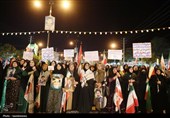 موج 106 غیرت در یاسوج؛ خیابان جمهوری به خروش آمد