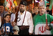 موج 106 غیرت در یاسوج؛ خیابان جمهوری به خروش آمد