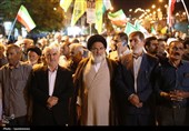 موج 106 غیرت در یاسوج؛ خیابان جمهوری به خروش آمد