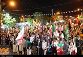 موج 106 غیرت در یاسوج؛ خیابان جمهوری به خروش آمد
