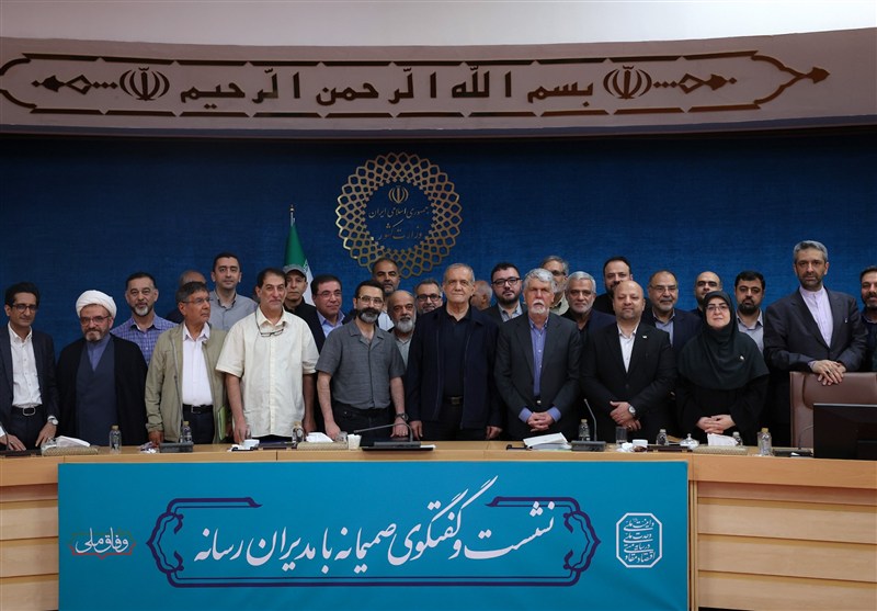 رئيس المجلس الأعلى للمجلس الأعلى الإيراني: الرئيس الإيراني يقرر الحرب والمفاوضات – أخبار المجتمع والثقافة – وكالة تسنيم للأنباء