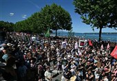 Thousands Protest as Trump, Other World Leaders Set to Meet for G7 Summit
