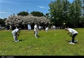 برگزاری دوره آموزشی گلف کروکت برای نخستین بار در گیلان