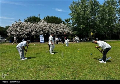 برگزاری دوره آموزشی گلف کروکت برای نخستین بار در گیلان