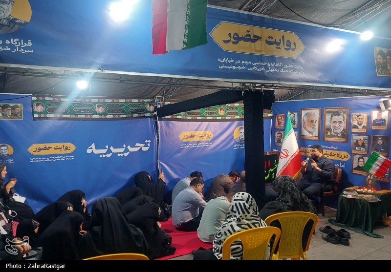 افسران جنگ نرم پای روضه سیدالشهدا؛ وقتی قلم‌ها اذن خادمی می‌گیرند