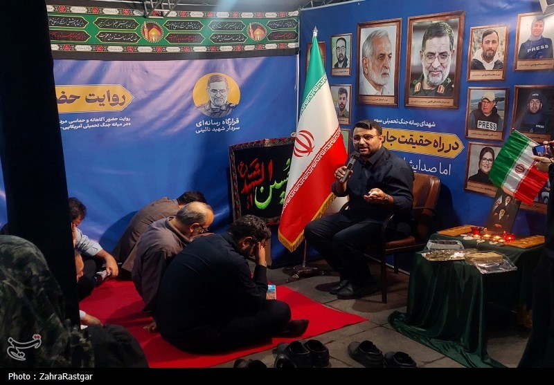 افسران جنگ نرم پای روضه سیدالشهدا؛ وقتی قلم‌ها اذن خادمی می‌گیرند