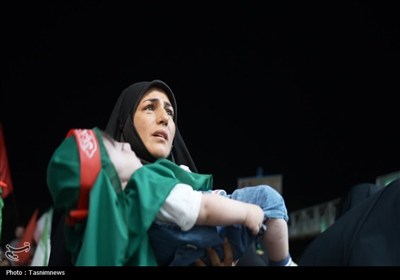 سربازان کوچک انقلاب در قم؛ روایت بیعت مادران و نوزادان با ولایت + فیلم