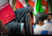 وداع مردم کرمان با «علی‌اکبر» جنگ رمضان