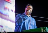 وداع مردم کرمان با «علی‌اکبر» جنگ رمضان