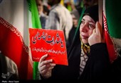 وداع مردم کرمان با «علی‌اکبر» جنگ رمضان