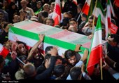 وداع مردم کرمان با «علی‌اکبر» جنگ رمضان