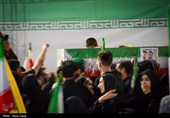 وداع مردم کرمان با «علی‌اکبر» جنگ رمضان