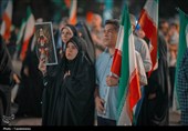 وداع مردم کرمان با «علی‌اکبر» جنگ رمضان