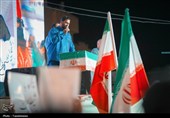 وداع مردم کرمان با «علی‌اکبر» جنگ رمضان