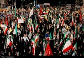 وداع مردم کرمان با «علی‌اکبر» جنگ رمضان