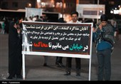 وداع مردم کرمان با «علی‌اکبر» جنگ رمضان