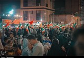 وداع مردم کرمان با «علی‌اکبر» جنگ رمضان