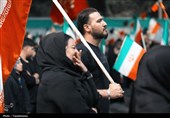 وداع مردم کرمان با «علی‌اکبر» جنگ رمضان