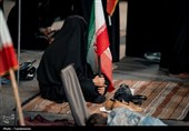 وداع مردم کرمان با «علی‌اکبر» جنگ رمضان