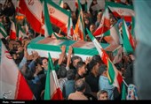 وداع مردم کرمان با «علی‌اکبر» جنگ رمضان