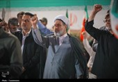 وداع مردم کرمان با «علی‌اکبر» جنگ رمضان