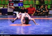 نخستین روز رقابت‌های بین‌المللی کشتی جام تختی در کرمان