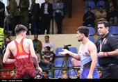 نخستین روز رقابت‌های بین‌المللی کشتی جام تختی در کرمان