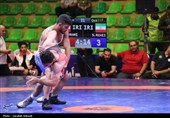 نخستین روز رقابت‌های بین‌المللی کشتی جام تختی در کرمان