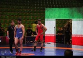 نخستین روز رقابت‌های بین‌المللی کشتی جام تختی در کرمان