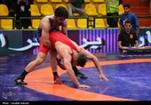 نخستین روز رقابت‌های بین‌المللی کشتی جام تختی در کرمان