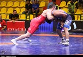 نخستین روز رقابت‌های بین‌المللی کشتی جام تختی در کرمان