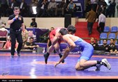 نخستین روز رقابت‌های بین‌المللی کشتی جام تختی در کرمان