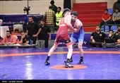 نخستین روز رقابت‌های بین‌المللی کشتی جام تختی در کرمان