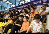 نخستین روز رقابت‌های بین‌المللی کشتی جام تختی در کرمان