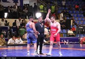 نخستین روز رقابت‌های بین‌المللی کشتی جام تختی در کرمان
