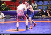 نخستین روز رقابت‌های بین‌المللی کشتی جام تختی در کرمان