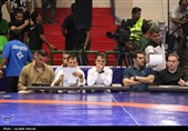 نخستین روز رقابت‌های بین‌المللی کشتی جام تختی در کرمان
