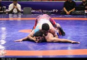 نخستین روز رقابت‌های بین‌المللی کشتی جام تختی در کرمان