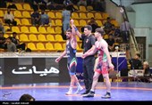 نخستین روز رقابت‌های بین‌المللی کشتی جام تختی در کرمان