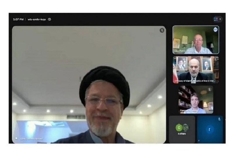 Iranian, European Thinkers Discuss Human Dignity, Interfaith Dialogue at Vatican