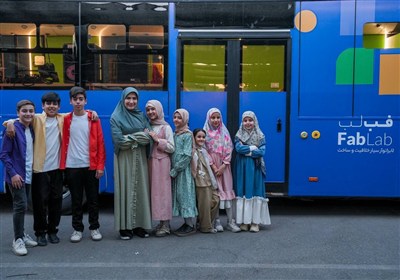 رونمایی از نخستین لابراتوار سیار خلاقیت و ساخت در تهران