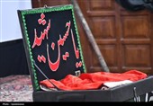 همایش پرچمداران عاشورایی در بیجار؛ اشک و ماتم برای رهبر شهید+فیلم