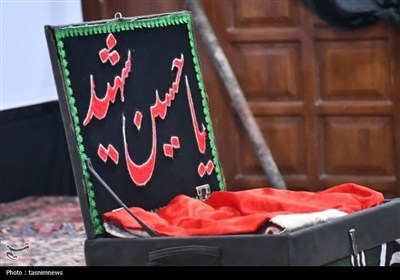 همایش پرچمداران عاشورایی در بیجار؛ اشک و ماتم برای رهبر شهید+فیلم
