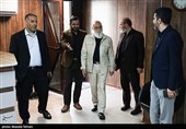 حضورمهدی چمران رئیس شورای شهر تهران  در خبرگزاری تسنیم