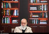 حضورمهدی چمران رئیس شورای شهر تهران  در خبرگزاری تسنیم
